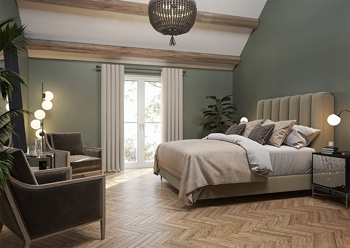 Roslin (Blackout), Griege - Made to Measure Curtains - Image 8